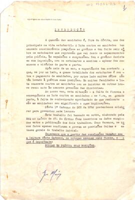 Documento da Seção de Segurança Nacional do MEC