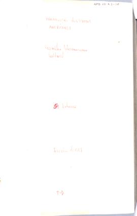 OEA-CIC Vol.5 – Fevereiro de 1968, encadernação produzida por Tarso Dutra
