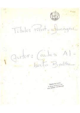 Badke, Carlos Alberto - Print, mensagem