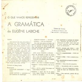 Labiche, Eugene - A Gramática