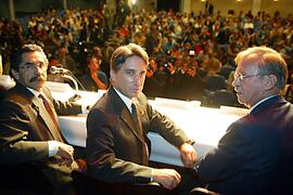 O governador do RS, Germano Rigotto, na abertura oficial do III Fórum de Autoridades Locais. Autor: Jefferson Bernardes