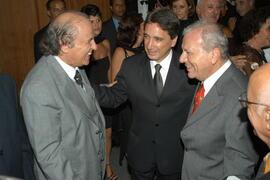 Governador Germano Rigotto na Abertura da Orquestra Sinfônica de Porto Alegre com Isaac Karabtchevsky. Autor: Paulo Dias