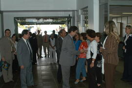 Vice-governador, Antônio Hohlfeldt visita o Hospital Nossa Senhora Aparecida. Autor: Ivan de Andrade