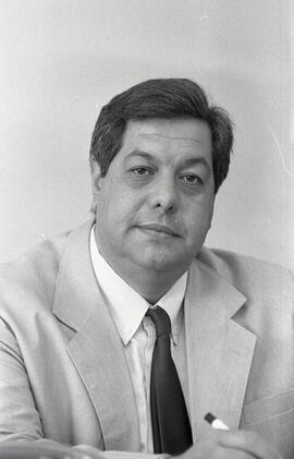 Secretário da Justiça, Geraldo Nogueira da Gama. Autor: João Rangel