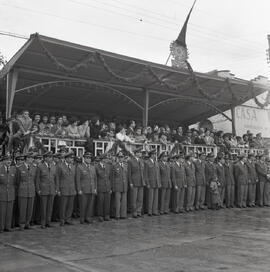 Palanque oficial do desfile militar de Sete de Setembro