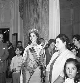 Miss Brasil Ieda Maria Vargas é recepcionada no Palácio Piratini