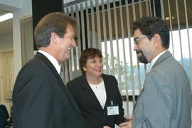 Vice-governador, Antônio Hohlfeldt em reunião com Conselho de Representantes do COREDE Paranhana-Encosta da Serra. Autor: Ivan de Andrade