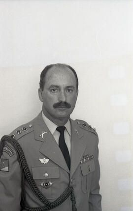 Chefe da Casa Militar, Artidor Roque de Oliveira. Autor: George Frantzeski