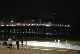 Fotografia da vista do Rio de Janeiro. Autor: Nabor Goulart