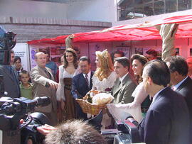 Governador Germano Rigotto na abertura Oficial da Festa da Vindima em Flores da Cunha. Autor: Ivan de Andrade