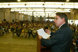 Governador Germano Rigotto participa do lançamento do Programa de Inclusão Social. Autor: Nabor Goulart