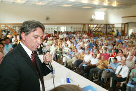 Imagem de Gabinete Germano Rigotto, dia 10/01/2003, horário 15:50. Autor: Nabor Goulart