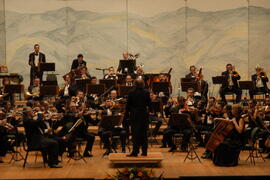 Abertura da Opera Sinfônica de Porto Alegre com Isaac Karabtchevsky. Autor: Paulo Dias