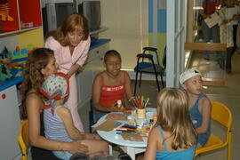 Primeira-dama, Claudia Rigotto, visita Instituto do Câncer Infantil. Autor: Paulo Dias