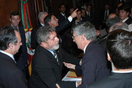 Imagem de Gabinete Germano Rigotto, dia 24/01/2003, horário 14:10. Autor: Paulo Dias