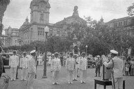Comemorações do Dia do Marinheiro na Praça Senador Florêncio