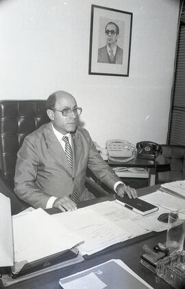 João Salvador Jardim, secretário da Agricultura