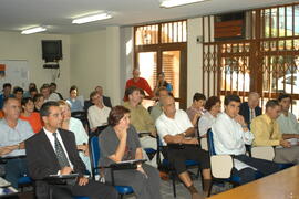 Secretário da Saúde, Osmar Terra participa da assembleia da Federação das Santas Casas e hospitais filantrópicos do Rio Grande do Sul. Autor: Paulo Dias