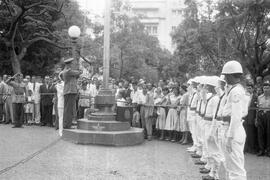 Comemorações do Dia do Marinheiro na Praça Senador Florêncio