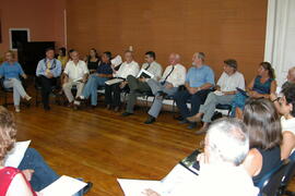 Reunião do secretário da Cultura, Roque Jacoby, com diretores das autarquias coligadas. Autor: Alfonso Abraham