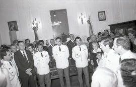 Ubirajara de Sá Gomes, chefe da Casa Militar