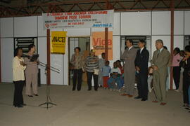 Inauguração da sala do Centro de Apoio ao Portador de Anemia Falciforme. Autor: Paulo Dias