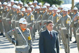 Imagem de Gabinete Germano Rigotto, dia 28/01/2003, horário 16:50. Autor: Nabor Goulart