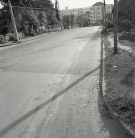 Entrada da Rua Euclides da Cunha no bairro Auxiliadora