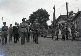 Visita de Edgar Luiz Schneider às guarnições da Brigada Militar