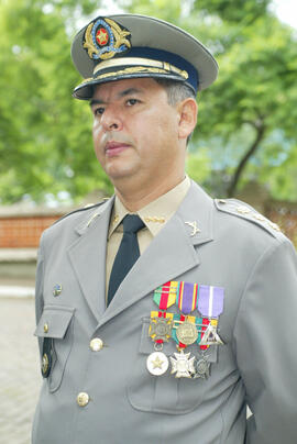 Posse do chefe da Brigada Militar, Nelson Pafiadache da Rocha