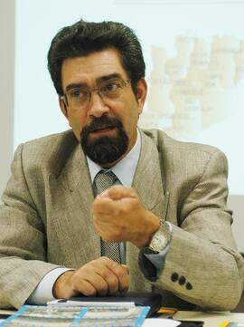 Vice-governador do estado, Antônio Carlos Hohlfeldt