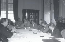 Reunião entre os secretários e governador do estado